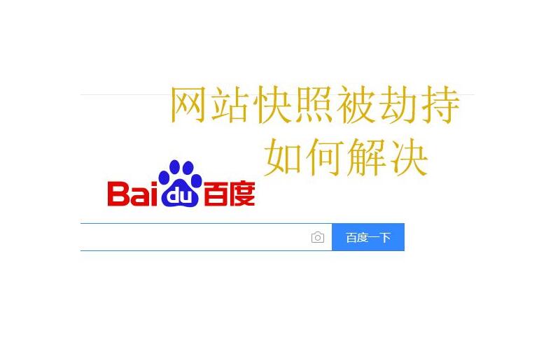 网页快照劫持